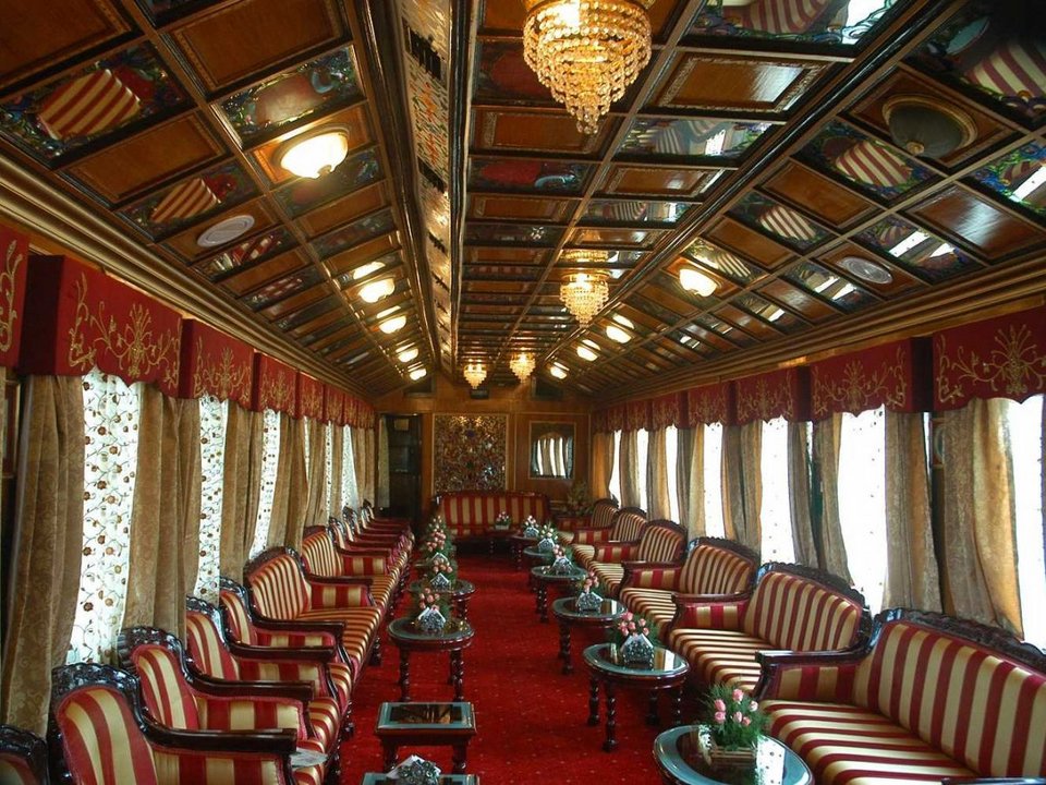 Στις ράγες της χλιδής -Ταξιδεύοντας με πεντάστερα τρένα [εικόνες] | iefimerida.gr 11