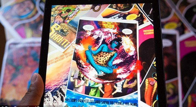 Η νέα ηρωίδα της Ινδίας -Εχει πέσει θύμα ομαδικού βιασμού, κυκλοφορεί πάνω σε τίγρη και είναι κόμικ [εικόνες] | iefimerida.gr 1