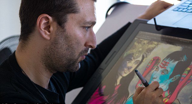 Η νέα ηρωίδα της Ινδίας -Εχει πέσει θύμα ομαδικού βιασμού, κυκλοφορεί πάνω σε τίγρη και είναι κόμικ [εικόνες] | iefimerida.gr 4