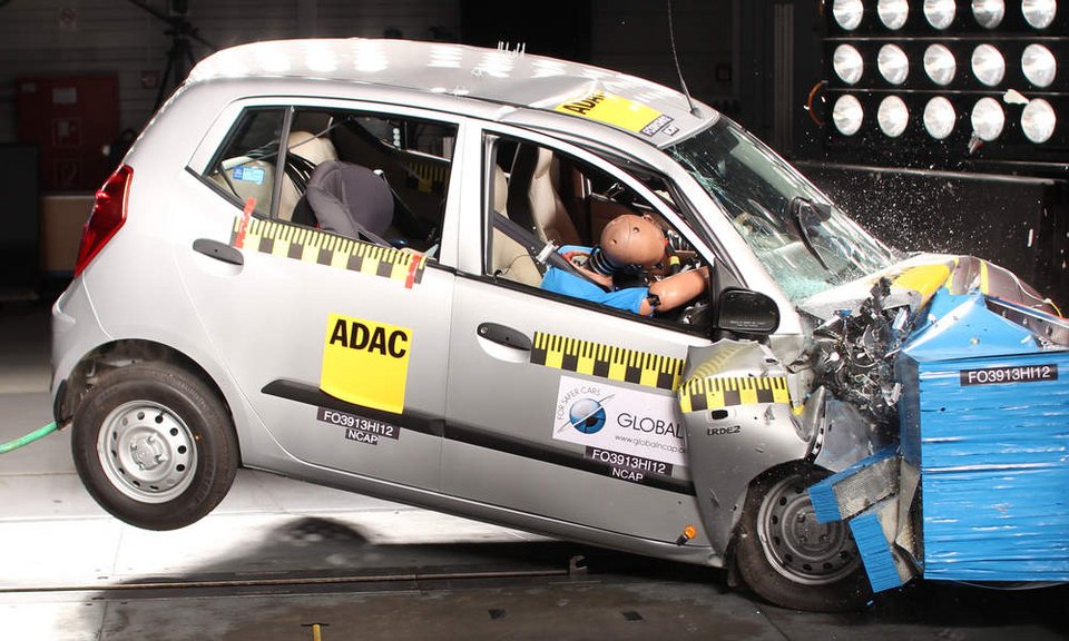 H ασφάλεια είναι ταξική; Απογοητευτικό crash test δημοφιλών ινδικών μοντέλων | iefimerida.gr 1