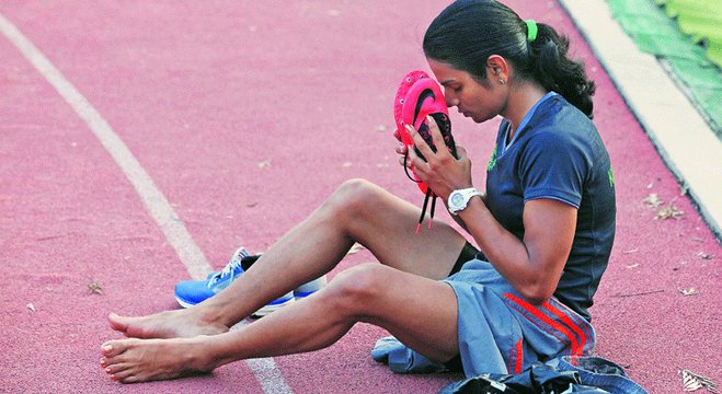 Η Ινδή σπρίντερ που προσπαθεί να αποδείξει ότι είναι κορίτσι -Η μάχη που δίνει η 18χρονη [εικόνες] | iefimerida.gr 3