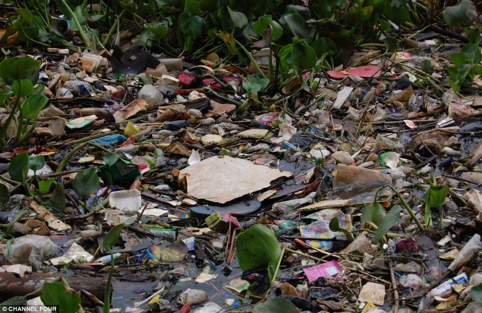 Το ποτάμι που αντί για νερό έχει σκουπίδια -Πώς ο πρώην παράδεισος της Ινδονησίας μετατράπηκε σε απέραντη χωματερή [εικόνες]  | iefimerida.gr 2