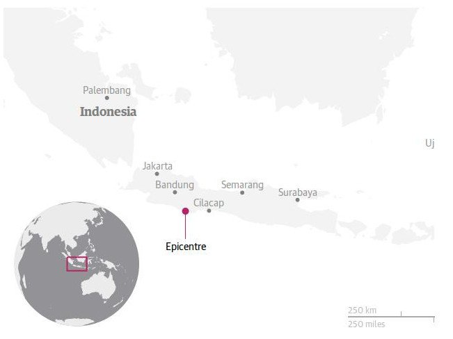 Ισχυρός σεισμός 6,5 ρίχτερ στην Ινδονησία -Πληροφορίες για νεκρούς [εικόνες & βίντεο] | iefimerida.gr 3