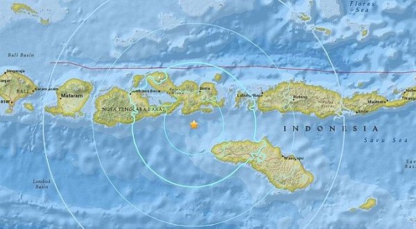 Iσχυρός σεισμός 6,2 στην Ινδονησία -Κοντά στη νήσο Σουμπάουα | iefimerida.gr 0