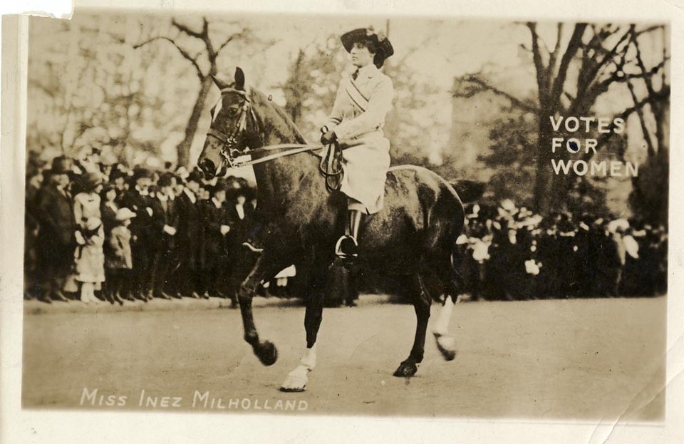 Διαδήλωση γυναικών στην Ουάσινγκτον: Μια ιστορική παράδοση από το 1923, με τις σουφραζέτες [εικόνες] | iefimerida.gr 4