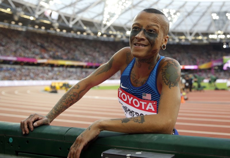 Η πιο εκκεντρική αθλήτρια του Παγκοσμίου Πρωταθλήματος Στίβου -Με «τρελό» μακιγιάζ [εικόνες] | iefimerida.gr 0