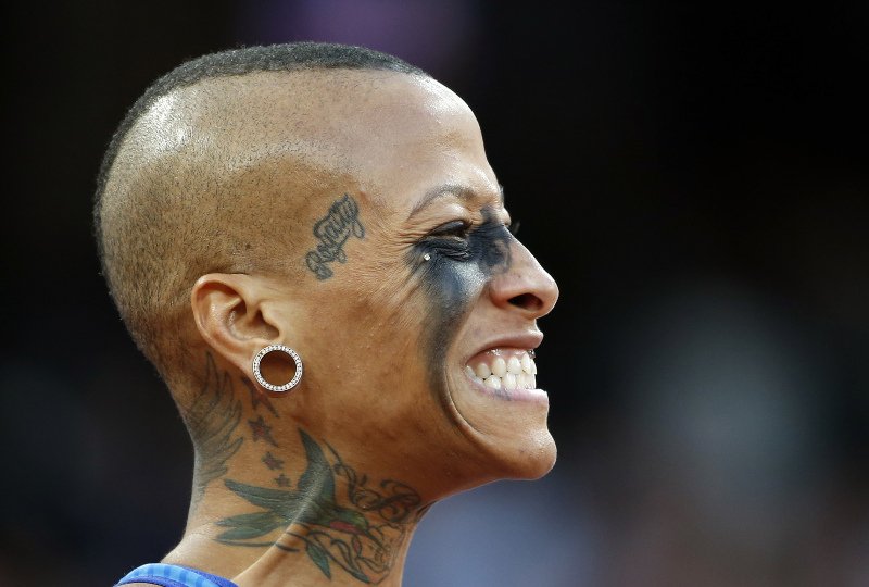 Η πιο εκκεντρική αθλήτρια του Παγκοσμίου Πρωταθλήματος Στίβου -Με «τρελό» μακιγιάζ [εικόνες] | iefimerida.gr 1