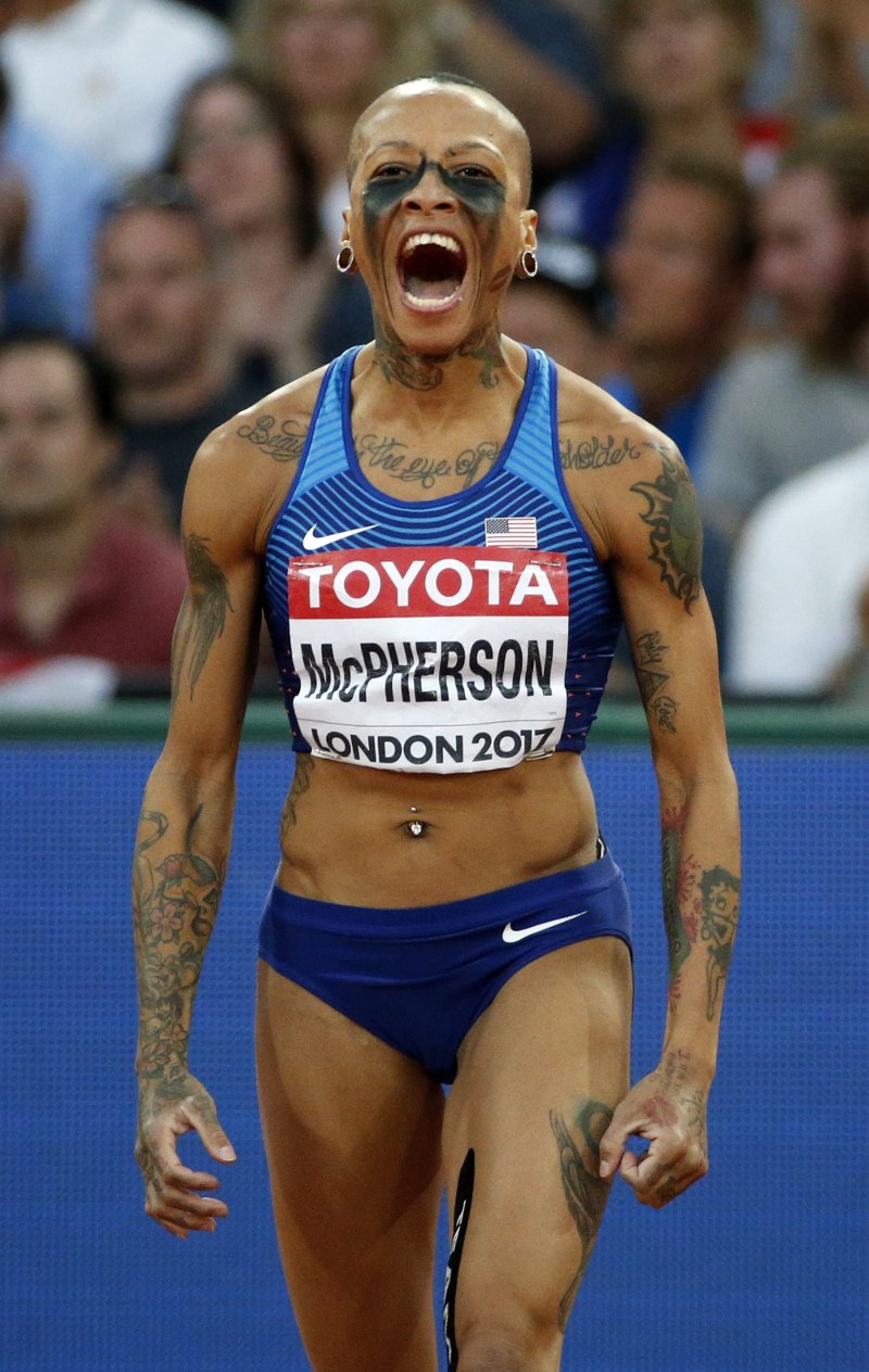 Η πιο εκκεντρική αθλήτρια του Παγκοσμίου Πρωταθλήματος Στίβου -Με «τρελό» μακιγιάζ [εικόνες] | iefimerida.gr 2