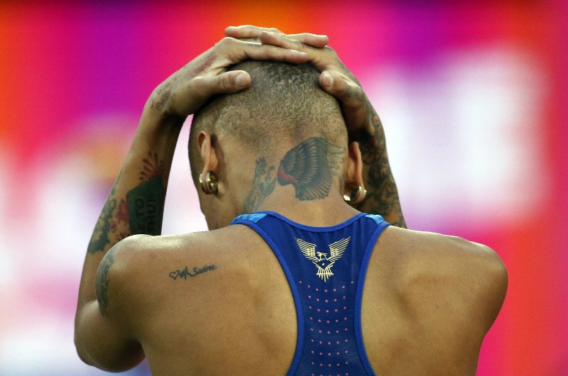 Η πιο εκκεντρική αθλήτρια του Παγκοσμίου Πρωταθλήματος Στίβου -Με «τρελό» μακιγιάζ [εικόνες] | iefimerida.gr 3