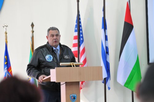 «Ηνίοχος 2017»: Μαζί στην Ανδραβίδα ο Πάνος Καμμένος και ο πρέσβης των ΗΠΑ [εικόνες] | iefimerida.gr 2