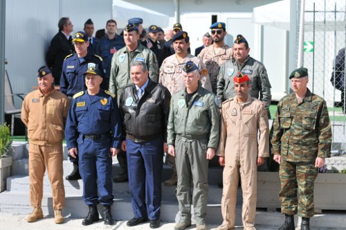 «Ηνίοχος 2017»: Μαζί στην Ανδραβίδα ο Πάνος Καμμένος και ο πρέσβης των ΗΠΑ [εικόνες] | iefimerida.gr 4