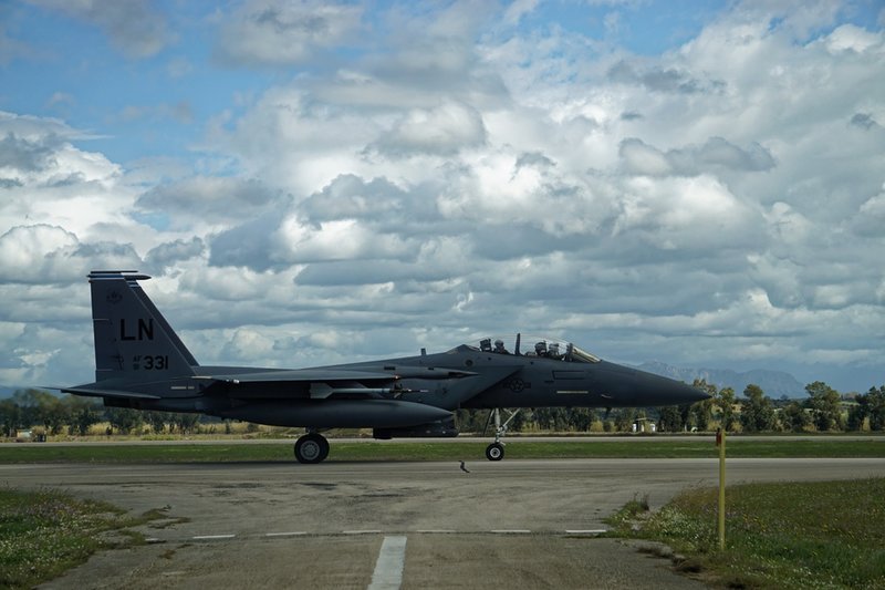 Ο «Ηνίοχος» μόλις ξεκίνησε -Επίδειξη δύναμης από ελληνικά και συμμαχικά μαχητικά [εικόνες & βίντεο] | iefimerida.gr 5