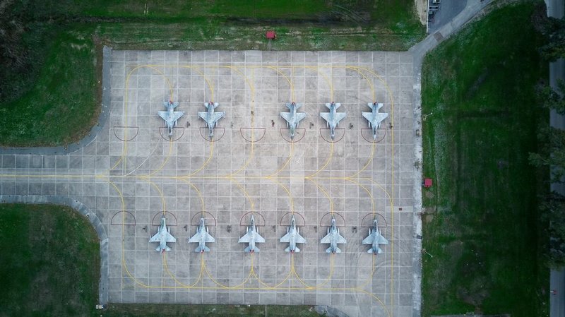 Ο «Ηνίοχος» μόλις ξεκίνησε -Επίδειξη δύναμης από ελληνικά και συμμαχικά μαχητικά [εικόνες & βίντεο] | iefimerida.gr 2