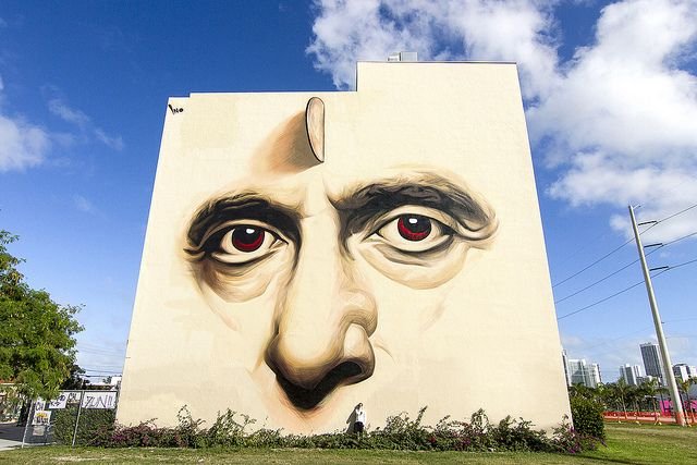 iΝΟ – Ο Ελληνας που γεμίζει τον κόσμο γκράφιτι και ζει από την τέχνη του [εικόνες] | iefimerida.gr 0