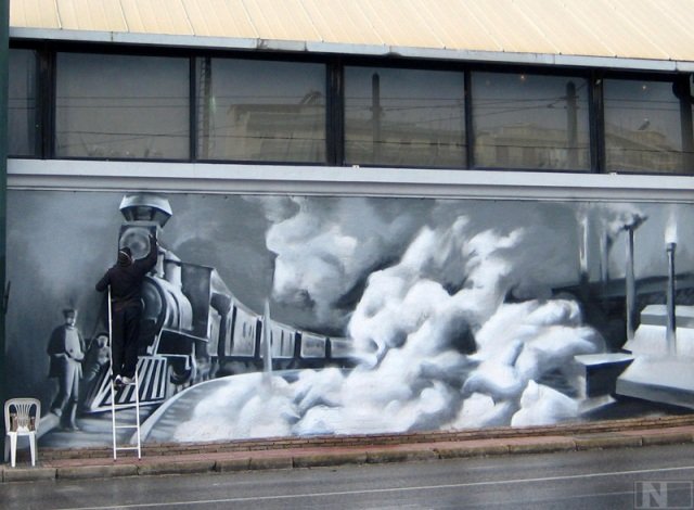 iΝΟ – Ο Ελληνας που γεμίζει τον κόσμο γκράφιτι και ζει από την τέχνη του [εικόνες] | iefimerida.gr 3