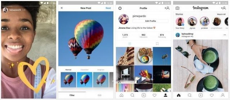 Το Instagram κυκλοφόρησε πιο «ελαφριά» εκδοχή -Τι δεν περιλαμβάνει [εικόνα] | iefimerida.gr 0