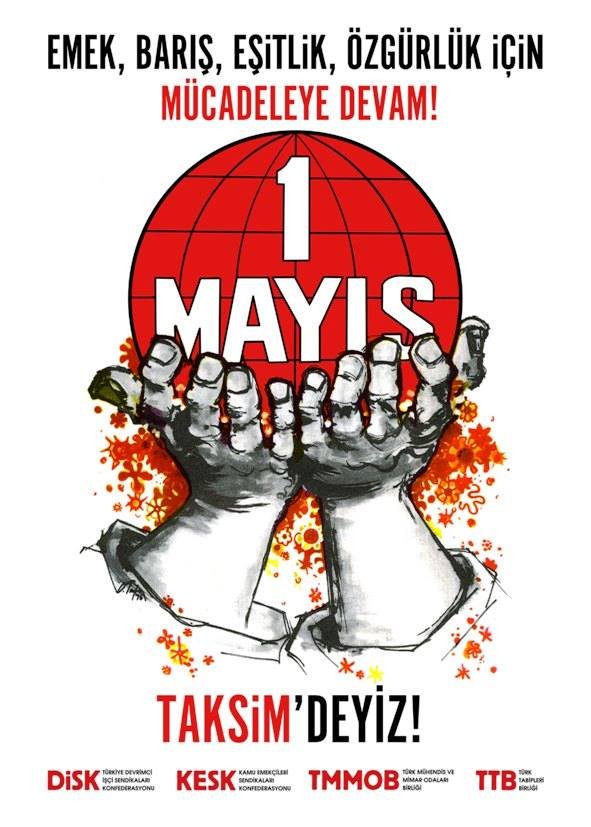 Μόνο στην Κωνσταντινούπολη: Πετούν χημικά και κόβει τον γύρο με μάσκα [εικόνες] | iefimerida.gr 2