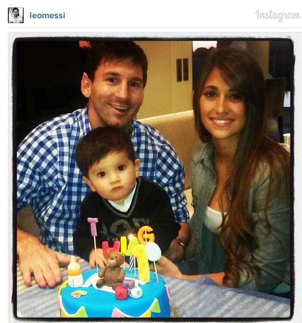 Ο διάδοχος του Μέσι είναι μόλις 12 μηνών-Ο άσος της Μπαρτσελόνα έχει κάθε λόγο να νιώθει υπερήφανος [εικόνα] | iefimerida.gr 0