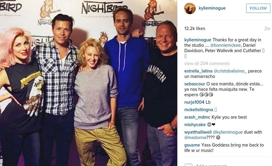 Η Κάιλι Μινόγκ άλλαξε look στα μαλλιά και της πάει πολύ [εικόνες] | iefimerida.gr 0