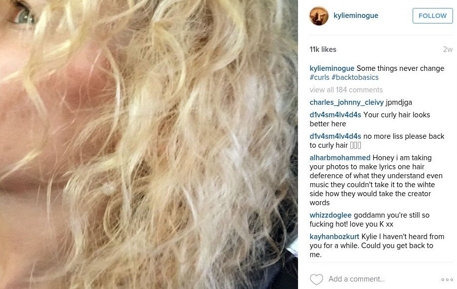 Η Κάιλι Μινόγκ άλλαξε look στα μαλλιά και της πάει πολύ [εικόνες] | iefimerida.gr 1