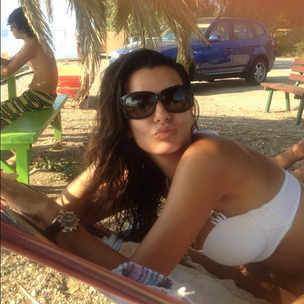 Η αναπάντεχα «πικάντικη» φωτό που πόσταρε η Νικολέττα Ράλλη [εικόνες] | iefimerida.gr 1