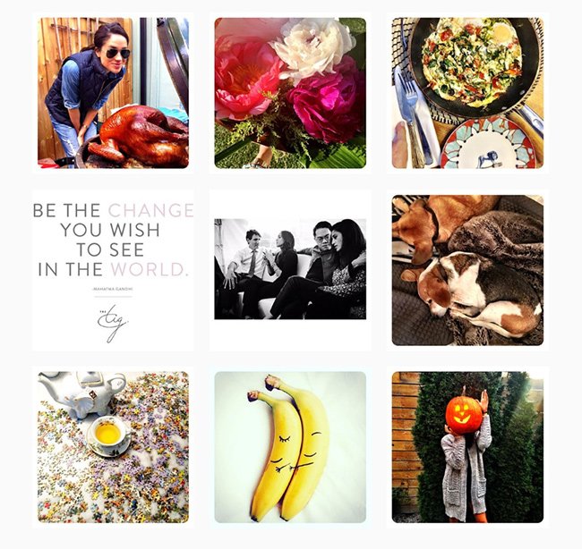 Η τελευταία της ανάρτηση το 2017