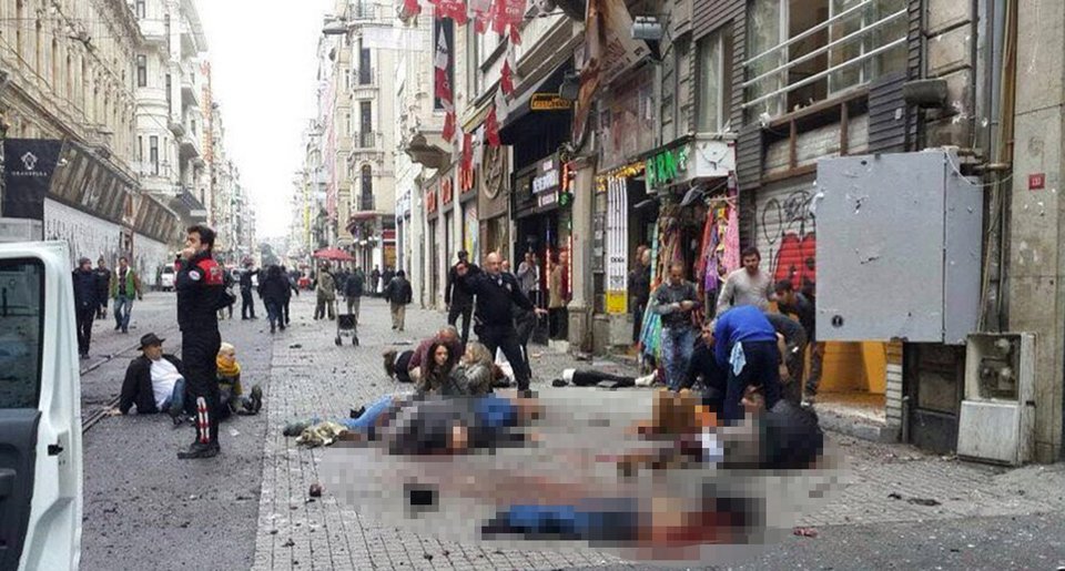 Οι 4 τρομοκρατικές επιθέσεις που συγκλόνισαν την Κωνσταντινούπολη το 2016 [λίστα] | iefimerida.gr 1
