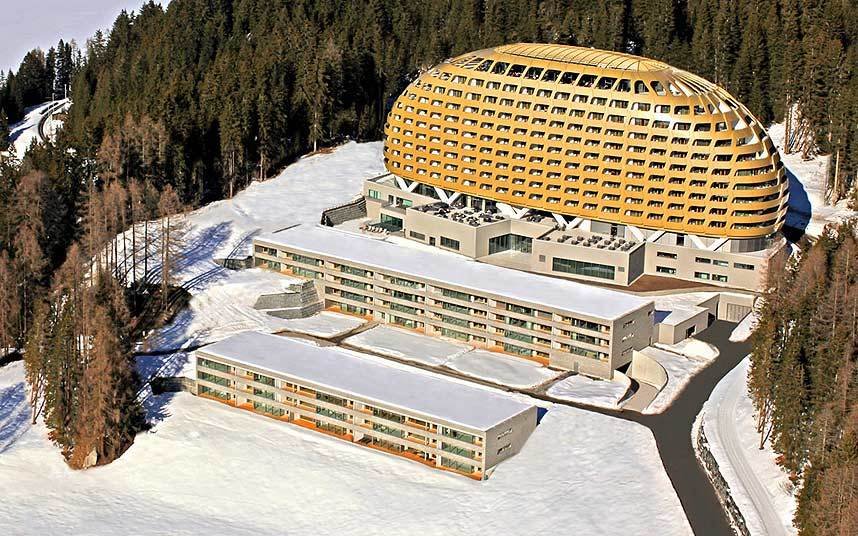 Τα ξενοδοχεία της χλιδής -Πού μένουν οι πλούσιοι και ισχυροί στο Νταβός [εικόνες] | iefimerida.gr 6