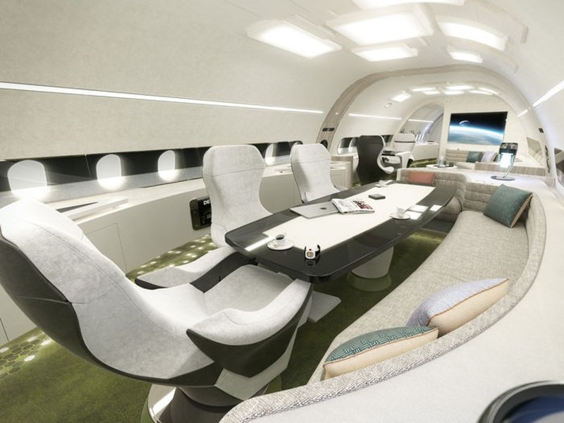 Επιτομή της πολυτέλειας το νέο ιδιωτικό τζετ της Airbus [εικόνες & βίντεο]  | iefimerida.gr 1