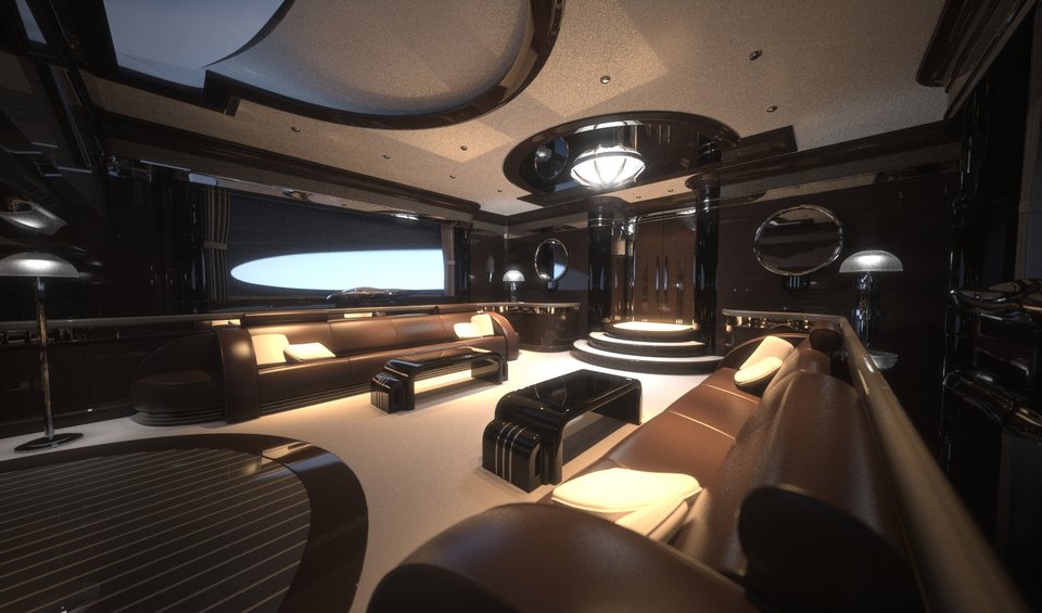 Ενα γιοτ -παλάτι: Το καλύτερο σκάφος όλων των εποχών είναι ένα αριστούργημα χλιδής και design [εικόνες & βίντεο] | iefimerida.gr 4