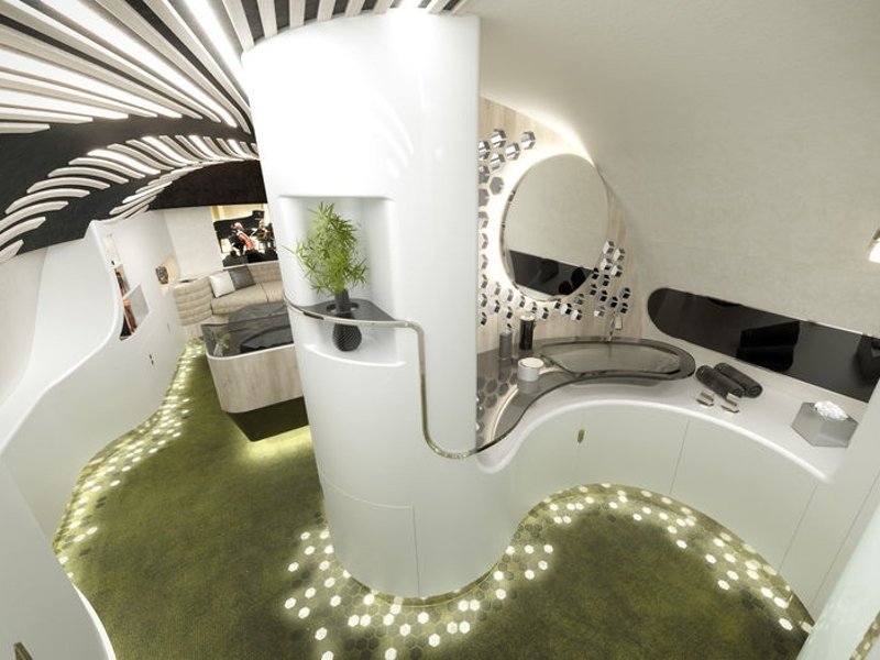 Επιτομή της πολυτέλειας το νέο ιδιωτικό τζετ της Airbus [εικόνες & βίντεο]  | iefimerida.gr 2