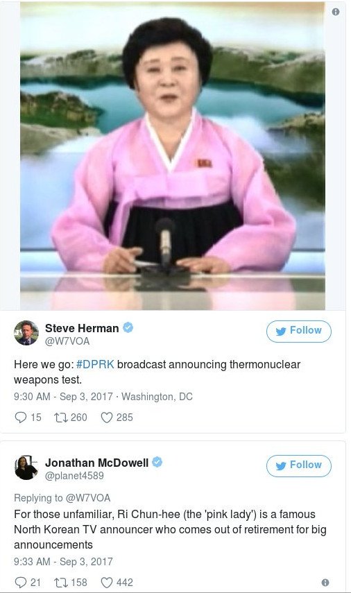 Γιατί το ίντερνετ έχει πάθει εμμονή με την παρουσιάστρια της Βόρειας Κορέας -Η «pink lady» του Ψυχρού Πολέμου [εικόνες] | iefimerida.gr 1