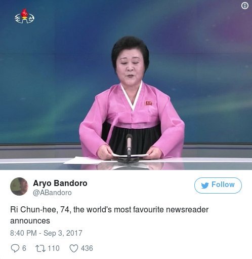Γιατί το ίντερνετ έχει πάθει εμμονή με την παρουσιάστρια της Βόρειας Κορέας -Η «pink lady» του Ψυχρού Πολέμου [εικόνες] | iefimerida.gr 2