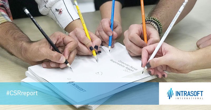 Η πρώτη ετήσια έκθεση Εταιρικής Κοινωνικής Υπευθυνότητας της INTRASOFT International | iefimerida.gr 0