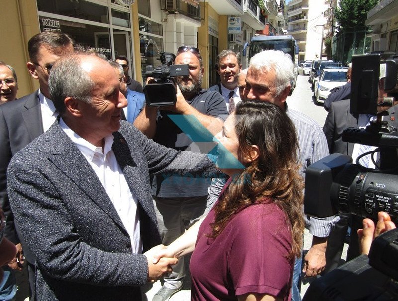 Ο αντίπαλος του Ερντογάν κάνει περιοδεία στην Κομοτηνή -Εθεσε θέμα ανταλλαγής των 2 Ελλήνων | iefimerida.gr 4
