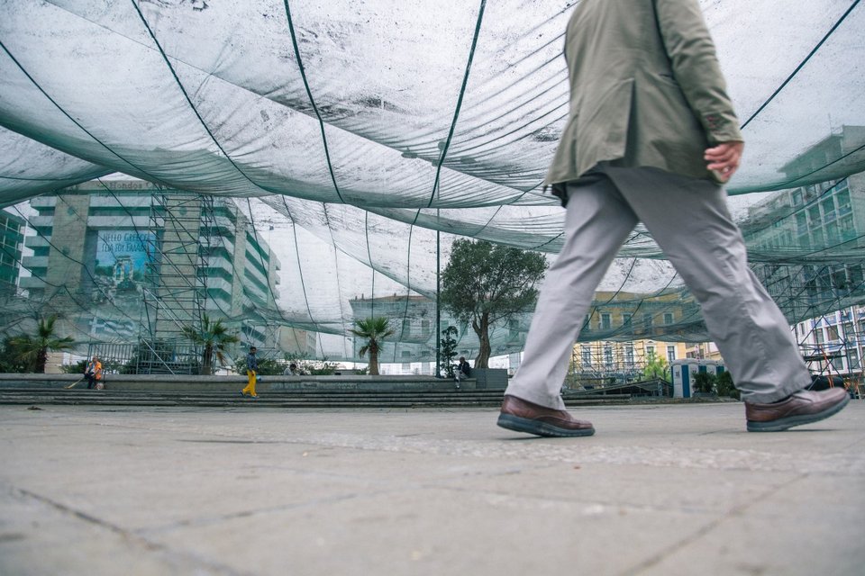 Ξαφνικά η Ομόνοια έγινε καταφύγιο -Καμουφλαρισμένη και «χαμένη» από το Google maps [εικόνες]  | iefimerida.gr 4