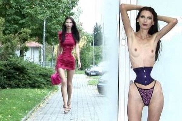 To μοντέλο-κλεψύδρα με την απίστευτα λεπτή μέση [εικόνες & βίντεο] | iefimerida.gr 2