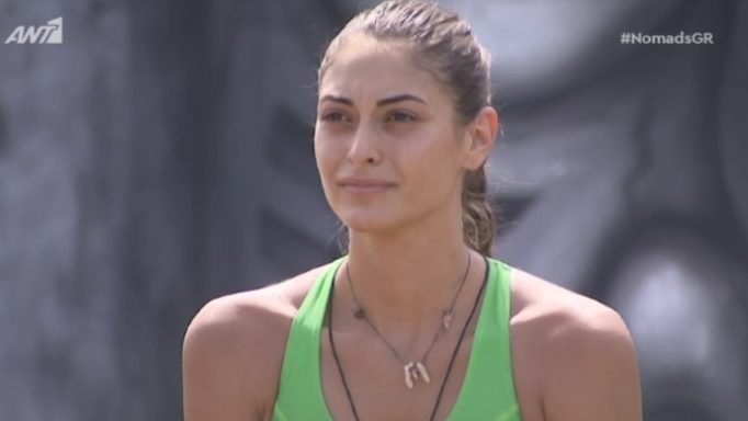 Πρώην παίκτρια του Nomads βρέθηκε στο Next Top Model και... έβαλε τα κλάματα [βίντεο] | iefimerida.gr 1