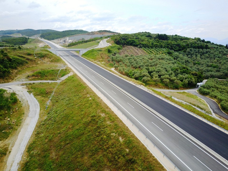 Αντίρριο-Γιάννενα σε 100 λεπτά -Δόθηκε στην κυκλοφορία νέο τμήμα της Ιονίας Οδού [εικόνες&βίντεο] | iefimerida.gr 6