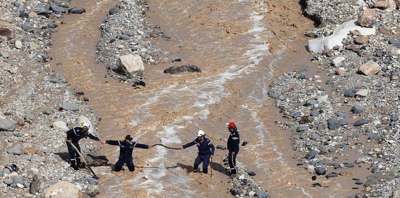 Ένα κοριτσάκι, που αγνοείτο από τις φονικές πλημμύρες στην Ιορδανία, βρέθηκε νεκρό και οι επιχειρήσεις έρευνας έλαβαν τέλος