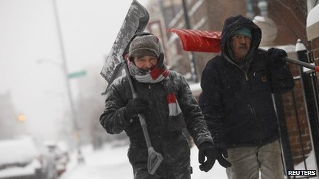 Σε κατάσταση έκτακτης ανάγκης οι ΗΠΑ -Στους -32 βαθμούς Κελσίου ο υδράργυρος [εικόνες & βίντεο] | iefimerida.gr 0