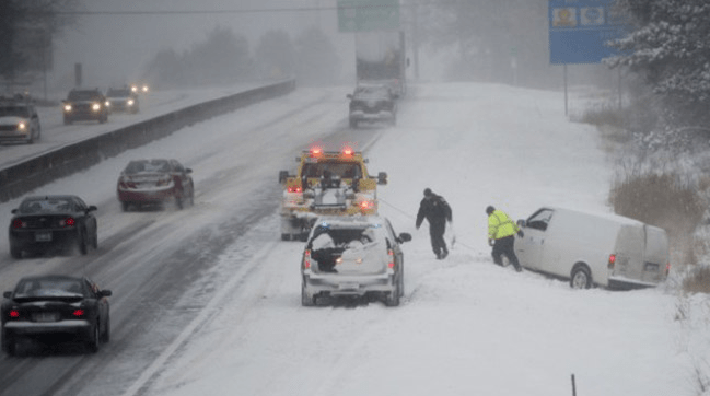 Σε κατάσταση έκτακτης ανάγκης οι ΗΠΑ -Στους -32 βαθμούς Κελσίου ο υδράργυρος [εικόνες & βίντεο] | iefimerida.gr 2