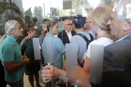 Δεύτερη ημέρα ταραχών στο Κανάλι της Βουλής - Η διαμαρτυρία των συμβασιούχων [εικόνες& βίντεο] | iefimerida.gr 1