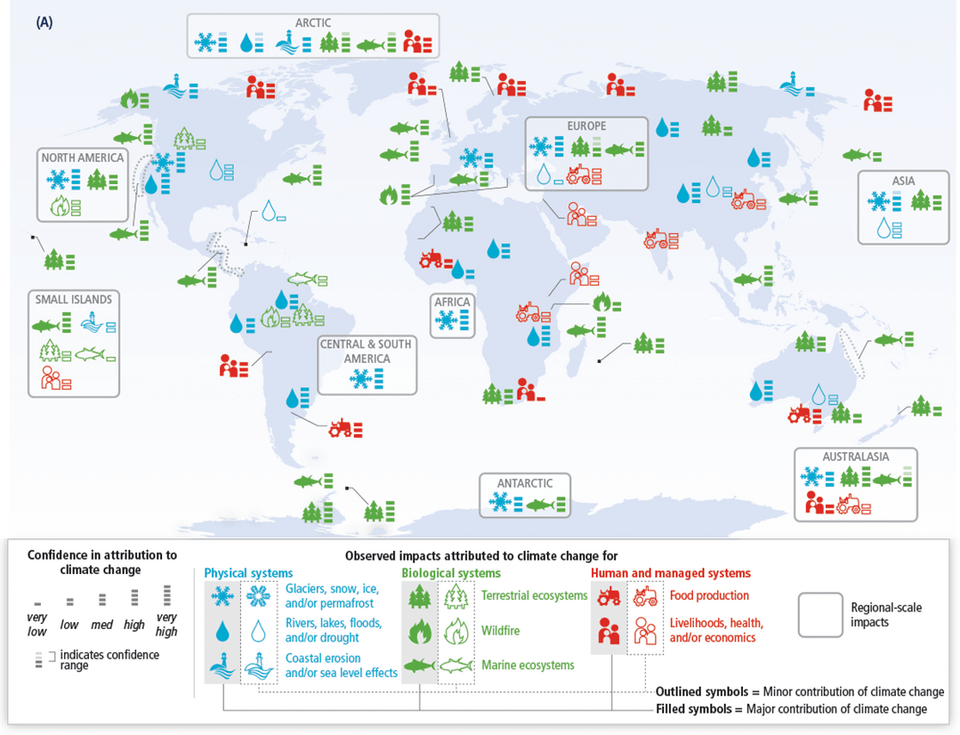 Ενας χάρτης με τις «πληγές» του πλανήτη -Πόσο έχει επηρεάσει τον κόσμο η κλιματική αλλαγή [εικόνα] | iefimerida.gr 0