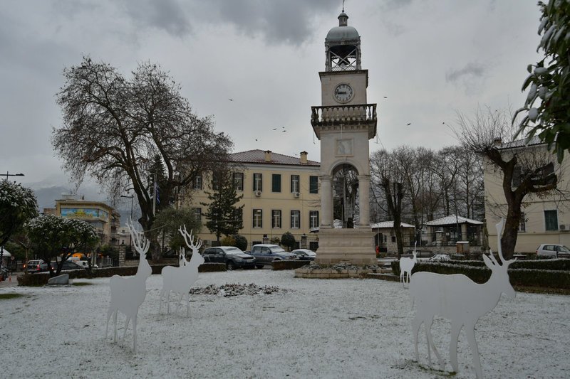 το κέντρο των Ιωαννίνων