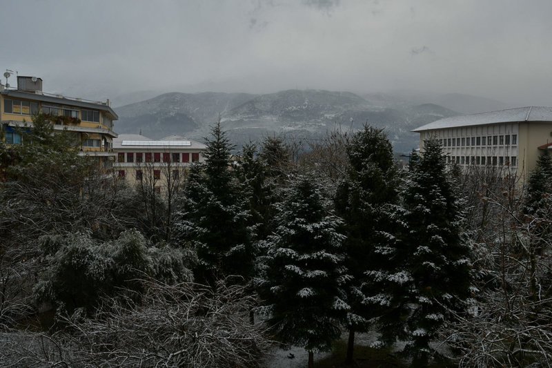 χιόνια στην Ήπειρο