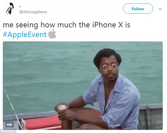 «Οταν ακούς την τιμή του iPhone X» -To Twitter έμεινε «άφωνο» [εικόνες] | iefimerida.gr 0