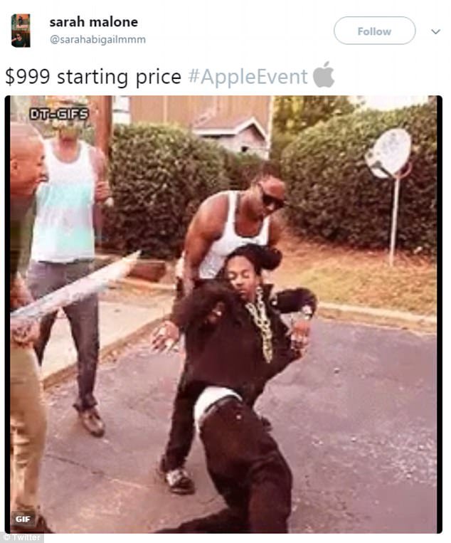 «Οταν ακούς την τιμή του iPhone X» -To Twitter έμεινε «άφωνο» [εικόνες] | iefimerida.gr 3