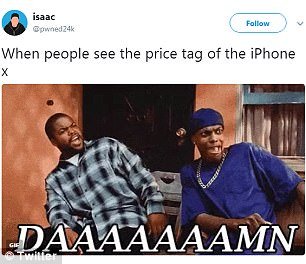 «Οταν ακούς την τιμή του iPhone X» -To Twitter έμεινε «άφωνο» [εικόνες] | iefimerida.gr 5