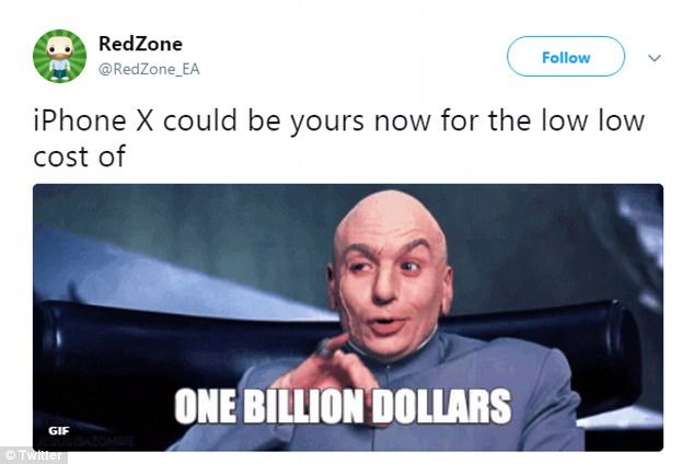 «Οταν ακούς την τιμή του iPhone X» -To Twitter έμεινε «άφωνο» [εικόνες] | iefimerida.gr 7